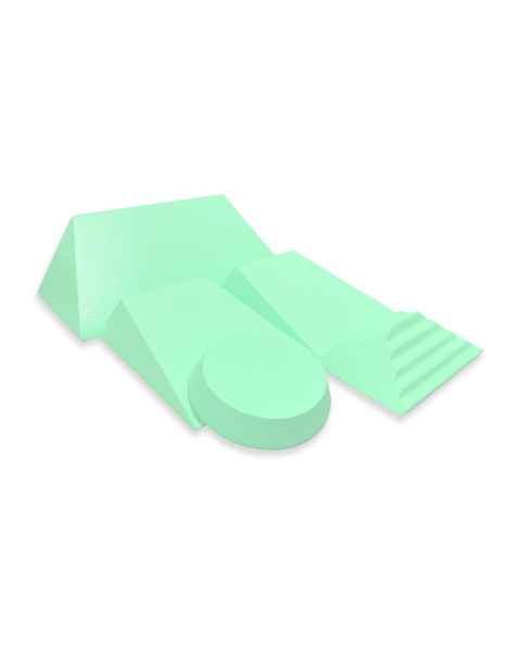 Techno-Aide YB-C-A04-MR MR Safe Coated Clinic Sponge Bundle A