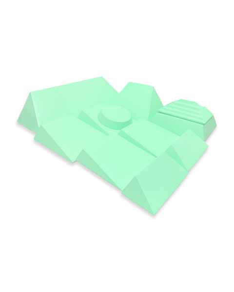 Techno-Aide YB-C-A05-MR MR Safe Coated Clinic Sponge Bundle B