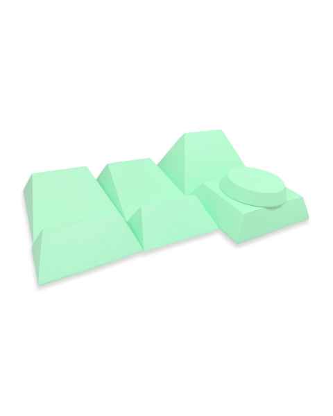 Techno-Aide YB-C-A07-MR MR Safe Coated General Sponge Bundle A