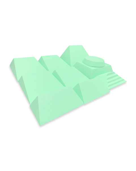 Techno-Aide YB-C-A08-MR	MR Safe Coated General Sponge Bundle B