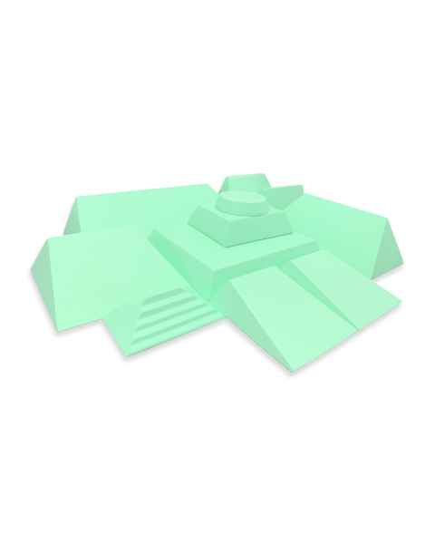 Techno-Aide YB-C-A11-MR MR Safe Coated General Sponge Bundle E
