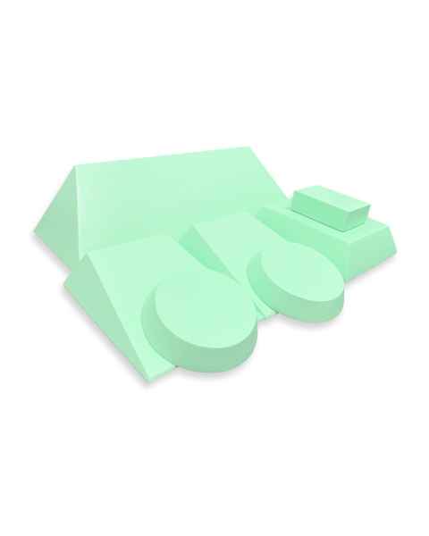 Techno-Aide YB-C-A15-MR MR Safe Coated General Sponge Bundle 1