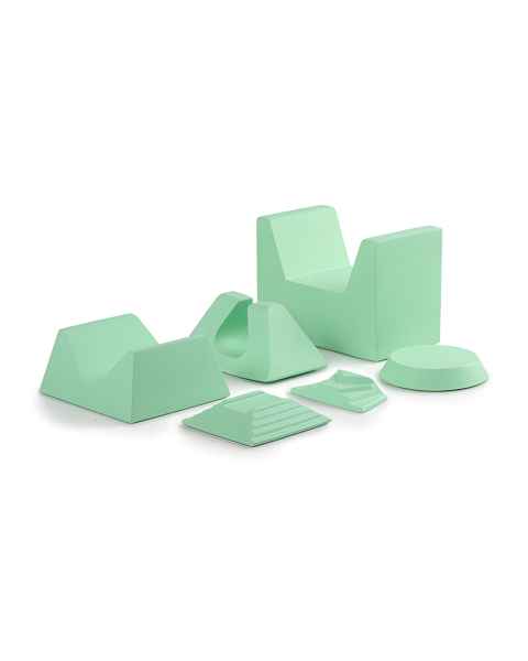 Techno-Aide YB-C-A19-MR MR Safe Coated Pediatric Sponge Bundle