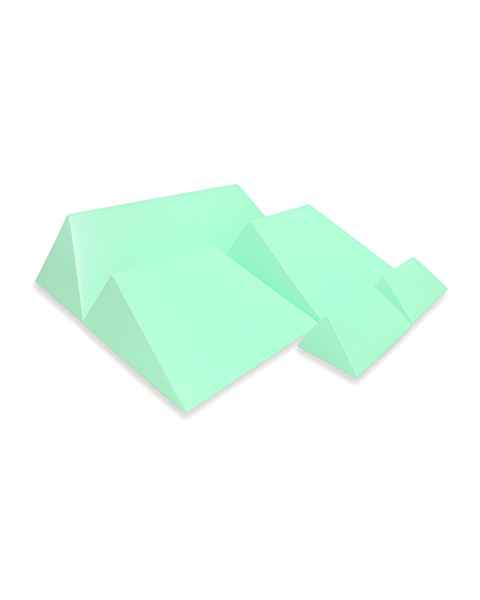 Techno-Aide YB-C-A21-MR MR Safe Coated Wedge Sponge Bundle B