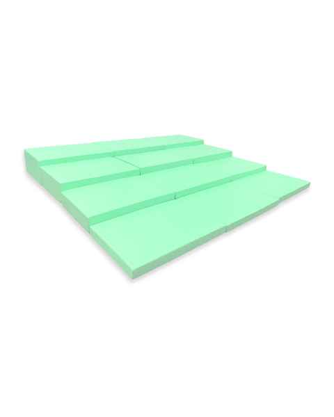 Techno-Aide YB-C-A23-MR MR Safe Coated Rectangle Sponge Bundle