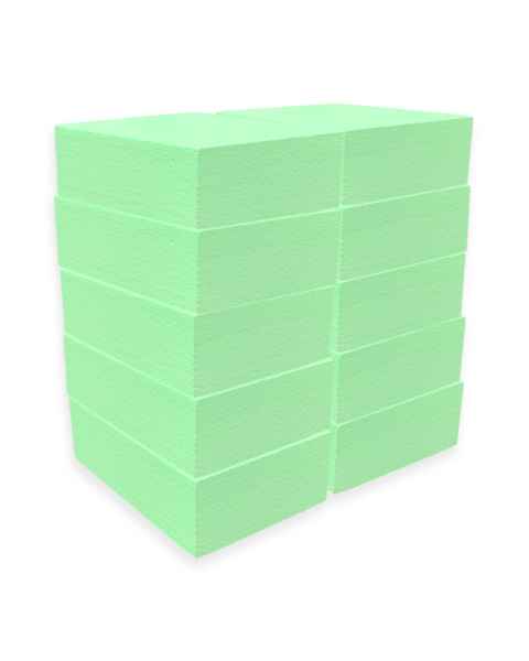 Techno-Aide YB-C-A24-MR MR Safe Coated Scanning Support Sponge Bundle