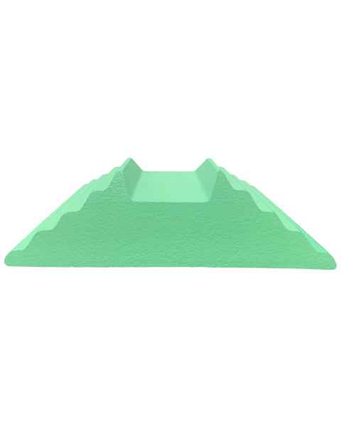 YCAA Stealth Cote Adult Finger Oblique Sponge - 10.5