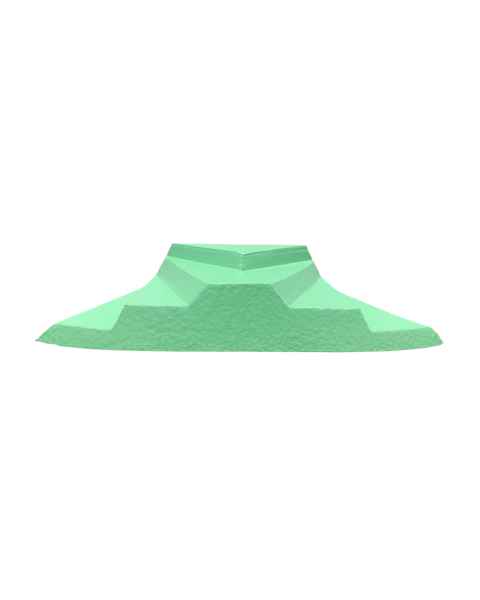Techno-Aide YCAD-MR MR Safe Coated Adult Lateral Finger Block Sponge, Stealth - 13
