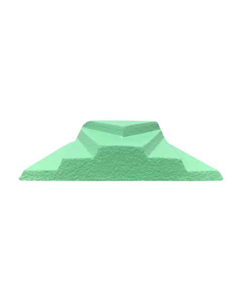 Techno-Aide YCAE-MR MR Safe Coated Pediatric Lateral Finger Block Sponge, Stealth - 7