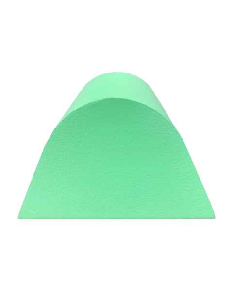 Techno-Aide YCAH-MR MR Safe Coated Knee Arthrogram Block Sponge, Stealth - 19