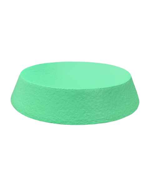 Techno-Aide YCAK-MR MR Safe Coated Circular Head Block Sponge, Stealth - 9