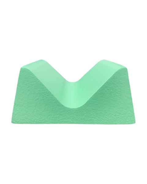 Techno-Aide YCAN-MR MR Safe Coated AP/PA Child Head Holder Sponge, Stealth - 11