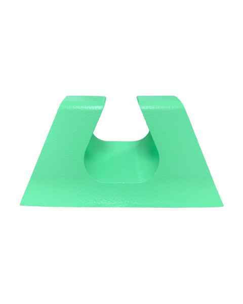 Techno-Aide YCAP-MR MR Safe Coated Adult Head Immobilizer Sponge, Stealth - 15.25
