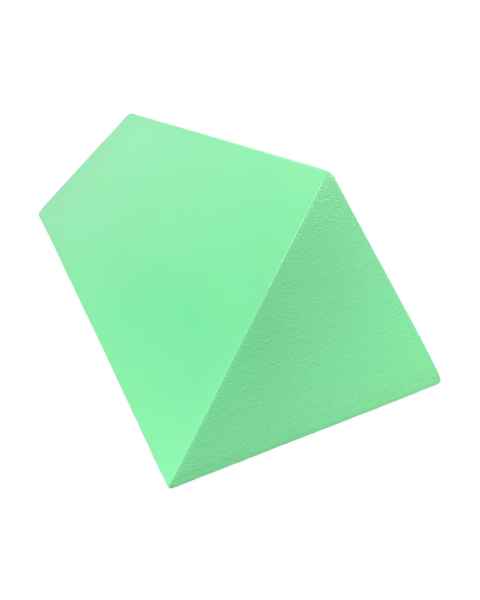 Techno-Aide YCBA-MR MR Safe Coated 45 Degree Bariatric Spinal Wedge Sponge, Stealth - 27.5
