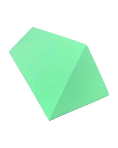 Techno-Aide YCBD-MR MR Safe Coated 45 Degree Spinal Body Wedge Sponge, Stealth - 27.75
