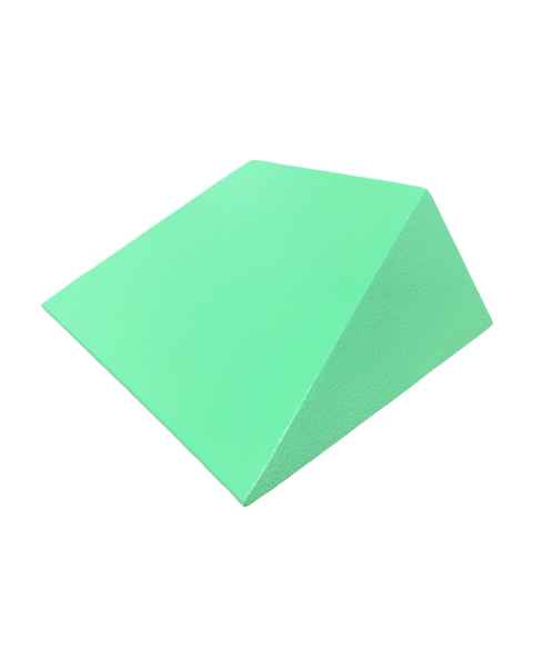 Techno-Aide YCBF-MR MR Safe Coated 27 Degree Wedge Sponge, Stealth - 15.5