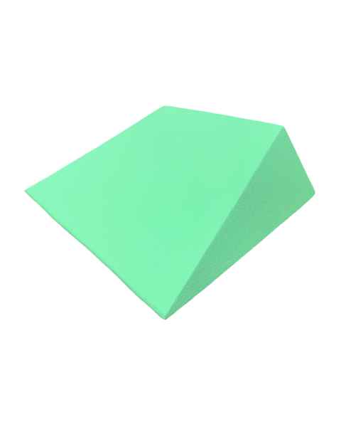 Techno-Aide YCBG-MR MR Safe Coated 21 Degree Wedge Sponge, Stealth - 14.25