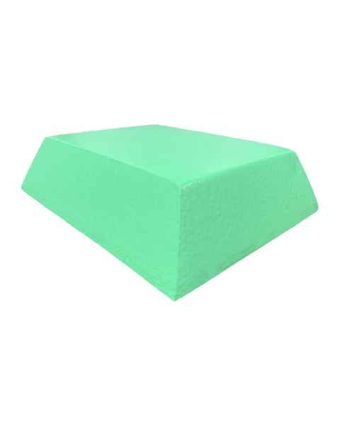 Techno-Aide YCBL-MR MR Safe Coated Rectangle Sponge, Stealth - 12.5