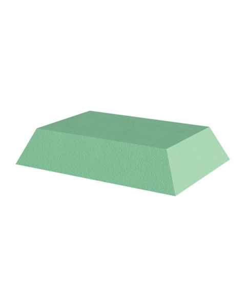 Techno-Aide YCBM-MR MR Safe Coated Bariatric Rectangle Sponge, Stealth - 14.5