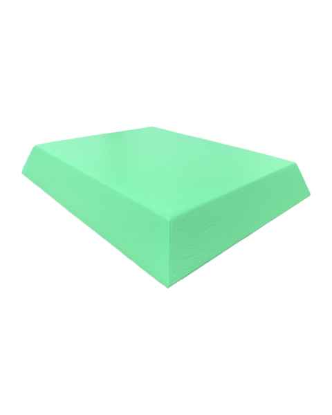 Techno-Aide YCBN-MR MR Safe Coated Rectangle Sponge, Stealth - 20.5