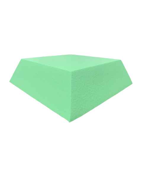 Techno-Aide YCBO-MR MR Safe Coated Square Sponge, Stealth - 13.5