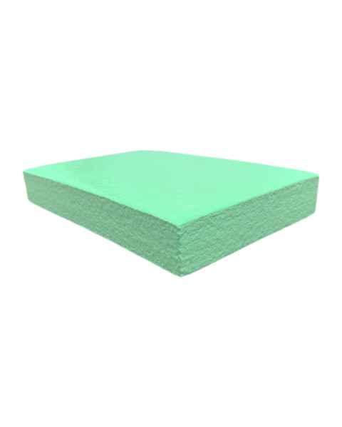 Techno-Aide YCBR-MR MR Safe Coated Rectangle Sponge, Non-Stealth - 6" L x 4" W x 1" H