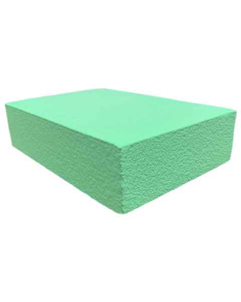 YCBS Non-Stealth Coated Rectangle Sponge 6"L x 4"W x 1.5"H