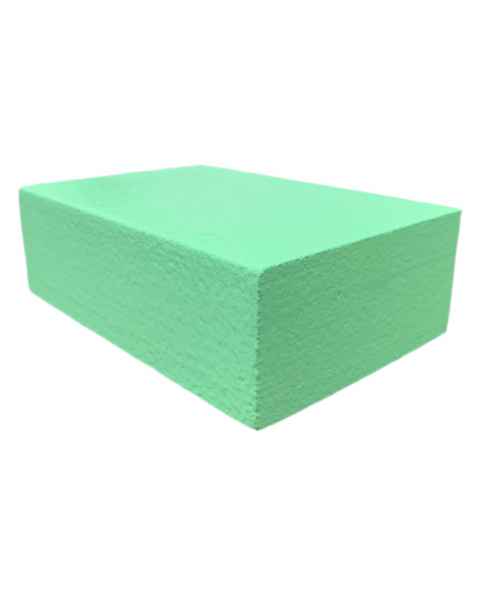 YCBT Non-Stealth Coated Rectangle Sponge - 4" W x 6" L x 2" H