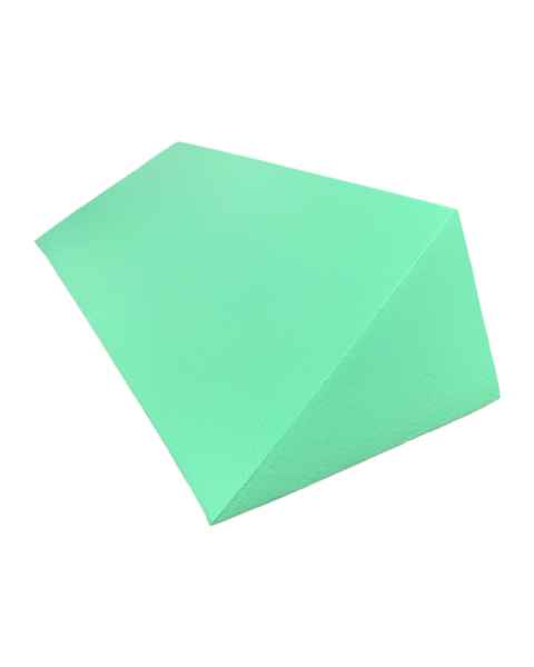 Techno-Aide YCBU-MR MR Safe Coated 30-60-90 Degree Multiangle Wedge Sponge, Stealth - 29.5