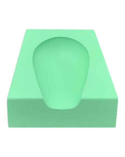 YCBW Non-Stealth Coated CT Headrest Sponge