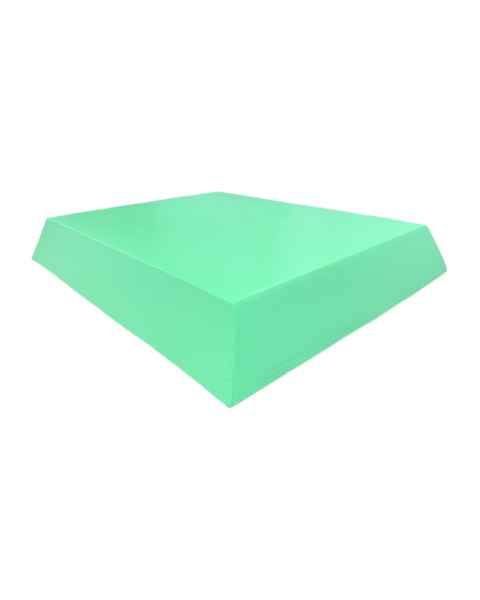 Techno-Aide YCBY-MR MR Safe Coated Rectangle Sponge, Stealth - 27.5