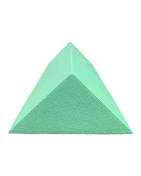 Techno-Aide YCCG-MR MR Safe Coated 45 Degree Spinal Body Wedge Sponge, Non-Stealth - 30