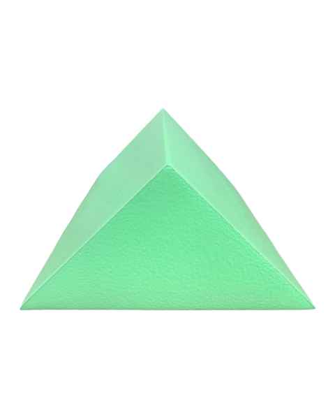 Techno-Aide YCDA-MR MR Safe Coated 45 Degree Cardiac Wedge Sponge, Non-Stealth - 28" L x 19" W x 14" H