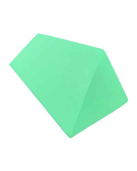 Techno-Aide YCEA-MR MR Safe Coated 45 Degree Spinal Wedge Sponge, Stealth - 33