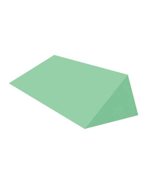 Techno-Aide YCEU-MR MR Safe Coated 30-60-90 Degree Multiangle Bariatric Wedge Sponge, Non-Stealth - 29.5" L x 10" W x 6" H