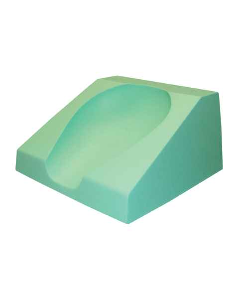 Techno-Aide YCEW-MR MR Safe Coated Philips CT Headrest Sponge, Non-Stealth - 12" L x 12.5" W x 6.5" H