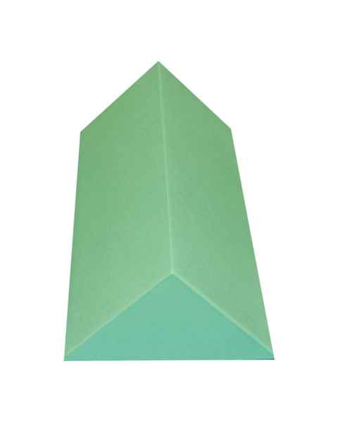 Techno-Aide YCFD-MR MR Safe Coated 45 Degree Spinal Body Wedge Sponge, Non-Stealth - 21" L x 7" W x 7" H