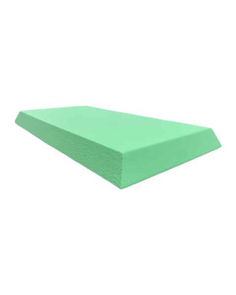 Techno-Aide YCGG-MR MR Safe Coated Rectangle Sponge, Stealth - 19.25" L x 9.25" W x 1.5" H