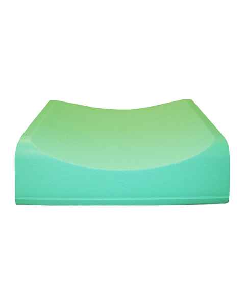 Techno-Aide YCMG-MR MR Safe Coated Contoured Torso Sponge, Non-Stealth - 18.5" L x 17" W x 5" H