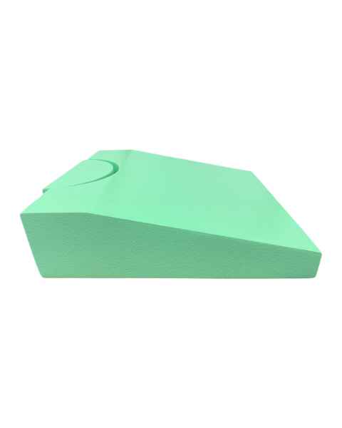 Techno-Aide YCUZ-MR MR Safe Coated Endo-Ultrasound Wedge Sponge, Non-Stealth - 20" L x 20" W x 6" H