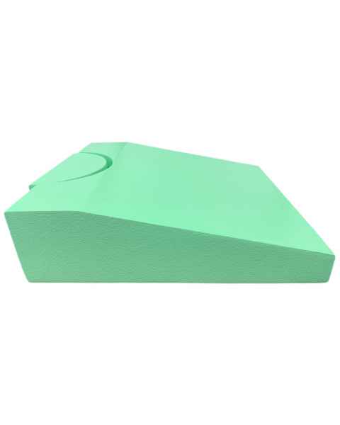Techno-Aide YCUZ Non-Stealth Coated Endo-Ultrasound Wedge Sponge - 20"L x 20"W x 6"H