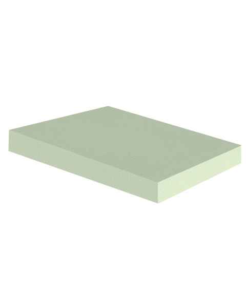 YFEM Non-Coated Non-Stealth Rectangle Sponge 15"W x 24"L x 2.5"H