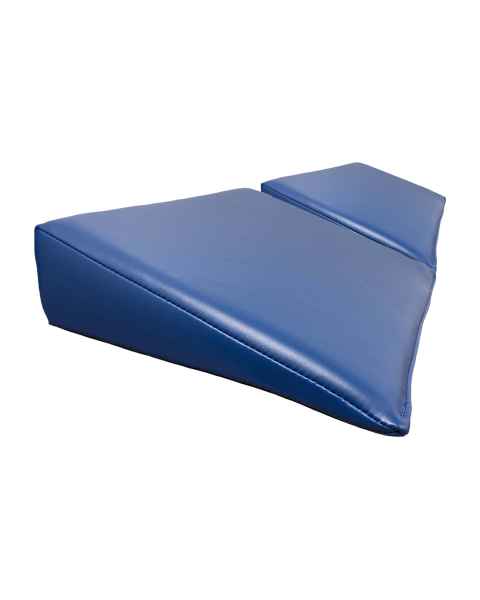 Techno-Aide YVBI-MR MR Safe Vinyl Covered 15 Degree Wedge Sponge 2-Piece Set - 10