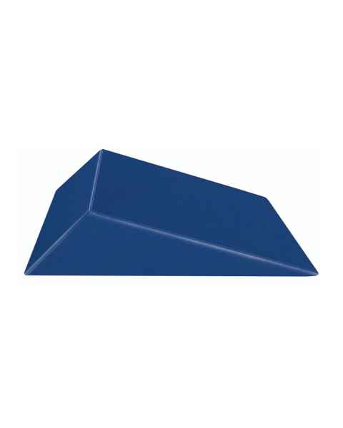 Techno-Aide YVF40-MR MR Safe Vinyl Covered Knee Wedge Bolster Sponge - 17