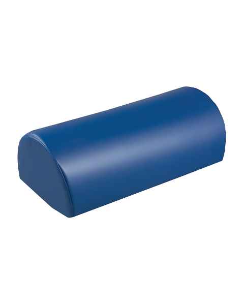 Techno-Aide YVFB-MR MR Safe Vinyl Covered Semi-Cylinder Bolster Sponge - 18