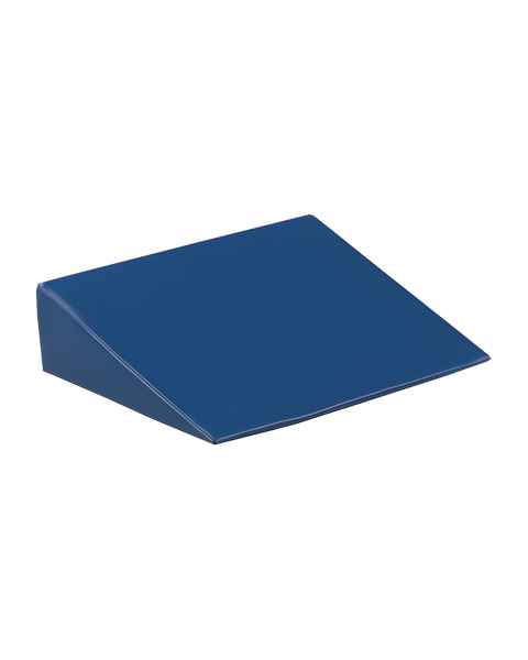 Techno-Aide YVFC-MR MR Safe Vinyl Covered 20 Degree Wedge Bolster Sponge - 24