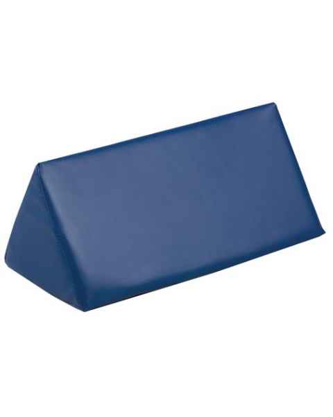 45 Degree Vinyl Covered Bolster Wedge 8"W x 16"L x 8"H