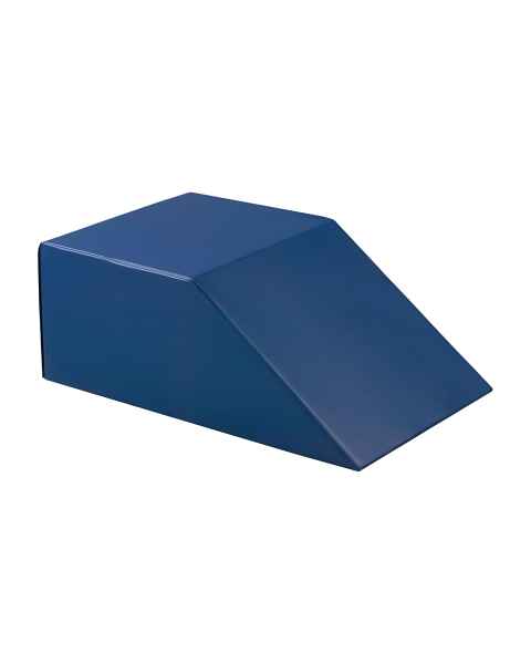 Techno-Aide YVFF-MR MR Safe Vinyl Covered 50 Degree Incline Wedge Bolster Sponge - 32