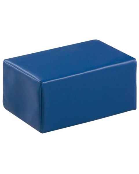 Rectangle Vinyl Covered Bolster Block 8"W x 12"L x 6"H