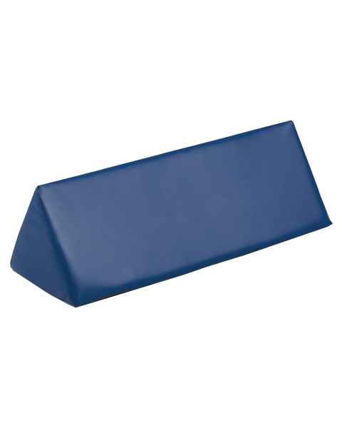 Vinyl Covered 45 Degree Spinal Wedge Bolster Sponge - 21"L x 7"W x 7"H